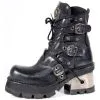 Bottines Cuir New Rock M.1014-C1