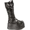 Bottes Cuir New Rock M.1018-C2 -Vêtements Gothiques new rock m 1018 c2 zoom