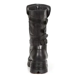 Bottes Cuir New Rock M.1020-C22 -Vêtements Gothiques new rock m 1020 c22 4 zoom