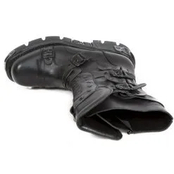 Bottes Cuir New Rock M.1020-C22 -Vêtements Gothiques new rock m 1020 c22 6 zoom