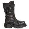 Bottes Cuir New Rock M.1020-C22 -Vêtements Gothiques new rock m 1020 c22 zoom
