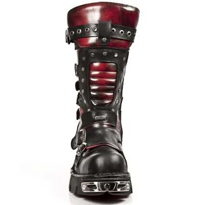 Bottes Cuir New Rock M.1020-R2 5 Bottes Cuir New Rock M.1020-R2 – Image 3