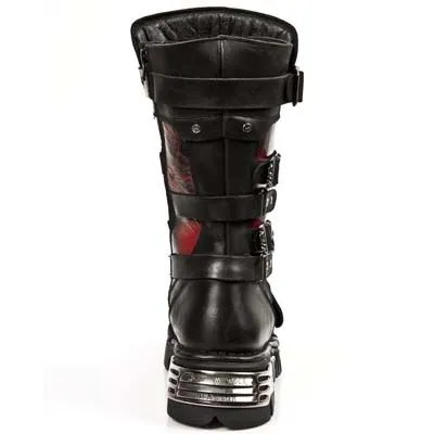 Bottes Cuir New Rock M.1020-R2 7 Bottes Cuir New Rock M.1020-R2 – Image 5