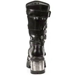 Bottes Cuir New Rock M.1021-C1 -Vêtements Gothiques new rock m 1021 c1 5 zoom
