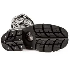 Bottes Cuir New Rock M.1021-C1 -Vêtements Gothiques new rock m 1021 c1 6 zoom