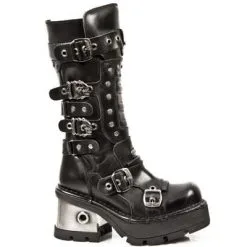 Bottes Cuir New Rock M.1021-C1