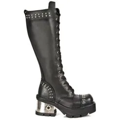 Bottes Cuir New Rock M.1028-C1