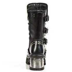 Bottes Cuir New Rock M.1029-C1 -Vêtements Gothiques new rock m 1029 c1 5 zoom