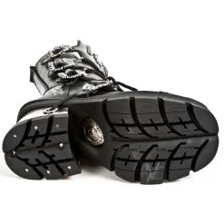 Bottes Cuir New Rock M.1029-C1 -Vêtements Gothiques new rock m 1029 c1 6 zoom