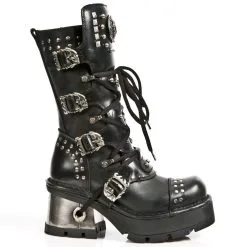 Bottes Cuir New Rock M.1029-C1