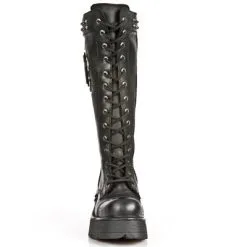 Bottes Cuir New Rock M.1031-C1 -Vêtements Gothiques new rock m 1031 c1 3 zoom