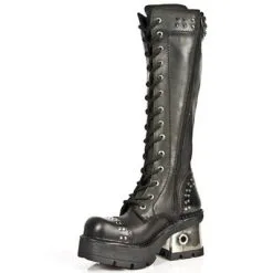 Bottes Cuir New Rock M.1031-C1 -Vêtements Gothiques new rock m 1031 c1 4 zoom