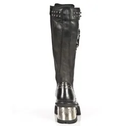 Bottes Cuir New Rock M.1031-C1 -Vêtements Gothiques new rock m 1031 c1 5 zoom