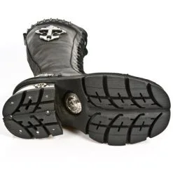Bottes Cuir New Rock M.1031-C1 -Vêtements Gothiques new rock m 1031 c1 6 zoom