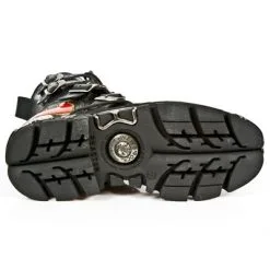 Bottes Cuir New Rock M.1036-C1 -Vêtements Gothiques new rock m 1036 c1 6 zoom