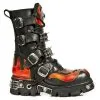 Bottes Cuir New Rock M.1036-C1