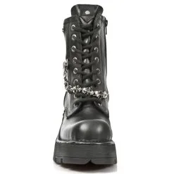 Bottines New Rock M.1043-C1 -Vêtements Gothiques new rock m 1043 c1 3 zoom