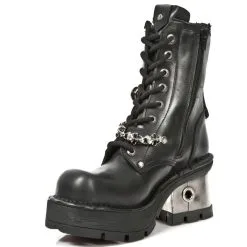 Bottines New Rock M.1043-C1 -Vêtements Gothiques new rock m 1043 c1 4 zoom
