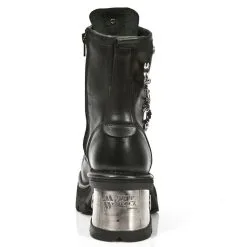Bottines New Rock M.1043-C1 -Vêtements Gothiques new rock m 1043 c1 5 zoom
