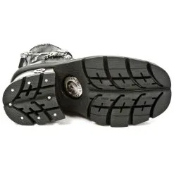 Bottines New Rock M.1043-C1 -Vêtements Gothiques new rock m 1043 c1 6 zoom