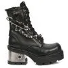 Bottines New Rock M.1043-C1 -Vêtements Gothiques new rock m 1043 c1 zoom