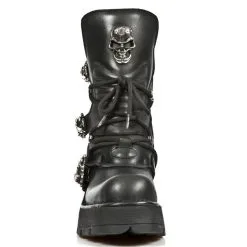 Bottines Cuir New Rock M.1044-S1 -Vêtements Gothiques new rock m 1044 s1 3 zoom