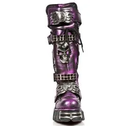 Bottes Cuir New Rock M.1064-C1 -Vêtements Gothiques new rock m 1064 c1 3 zoom