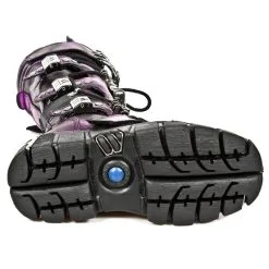 Bottes Cuir New Rock M.1064-C1 -Vêtements Gothiques new rock m 1064 c1 6 zoom