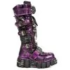 Bottes Cuir New Rock M.1064-C1 -Vêtements Gothiques new rock m 1064 c1 zoom