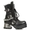 Bottes Cuir New Rock M.1074-C1 -Vêtements Gothiques new rock m 1074 c1 zoom