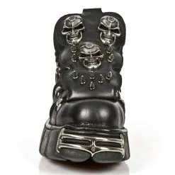Chaussures Cuir New Rock M.109-C1 -Vêtements Gothiques new rock m 109 c1 3 zoom