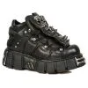 Chaussures Cuir New Rock M.109-C1 -Vêtements Gothiques new rock m 109 c1 zoom