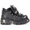Chaussures Cuir New Rock M.110-S1 -Vêtements Gothiques new rock m 110 s1 zoom