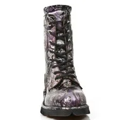 Rangers Cuir New Rock M.1423-S22 10 Rangers Cuir New Rock M.1423-S22 -Vêtements Gothiques new rock m 1423 s22 3 zoom