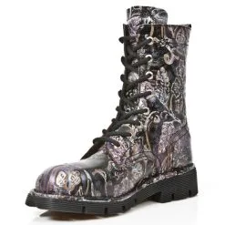 Rangers Cuir New Rock M.1423-S22 11 Rangers Cuir New Rock M.1423-S22 -Vêtements Gothiques new rock m 1423 s22 4 zoom