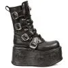 Bottes Cuir New Rock M.1473-S3 2 Bottes Cuir New Rock M.1473-S3 -Vêtements Gothiques new rock m 1473 s3 zoom