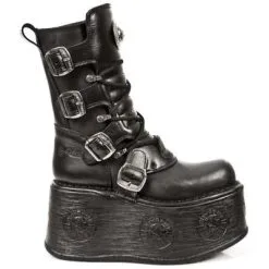 Bottes Cuir New Rock M.1473-S3