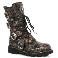 Bottes Cuir New Rock M.1473-S42 -Vêtements Gothiques new rock m 1473 s42 2 zoom