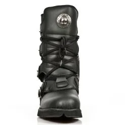 Bottes Vegan New Rock M.1473-V1 -Vêtements Gothiques new rock m 1473 v1 3 zoom