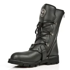 Bottes Vegan New Rock M.1473-V1 -Vêtements Gothiques new rock m 1473 v1 4 zoom
