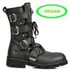 Bottes Vegan New Rock M.1473-V1 2 Bottes Vegan New Rock M.1473-V1 -Vêtements Gothiques new rock m 1473 v1 zoom