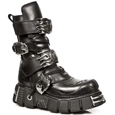 Bottes Cuir New Rock M.148-C1 4 Bottes Cuir New Rock M.148-C1 – Image 2