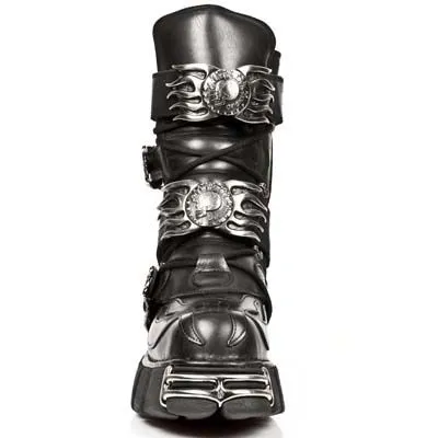 Bottes Cuir New Rock M.148-C1 5 Bottes Cuir New Rock M.148-C1 – Image 3