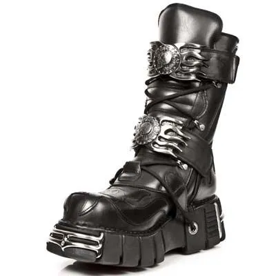 Bottes Cuir New Rock M.148-C1 6 Bottes Cuir New Rock M.148-C1 – Image 4
