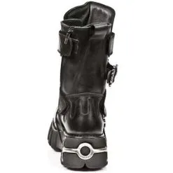 Bottes Cuir New Rock M.148-C1 12 Bottes Cuir New Rock M.148-C1 -Vêtements Gothiques new rock m 148 c1 5 zoom