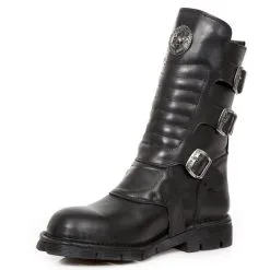 Bottes New Rock M.1481-C1 10 Bottes New Rock M.1481-C1 -Vêtements Gothiques new rock m 1481 c1 3 zoom
