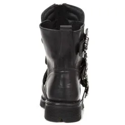 Bottines Cuir New Rock M.1486-C2 -Vêtements Gothiques new rock m 1486 c2 4 zoom