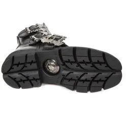Bottines Cuir New Rock M.1486-C2 -Vêtements Gothiques new rock m 1486 c2 5 zoom