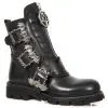 Bottines Cuir New Rock M.1486-C2 -Vêtements Gothiques new rock m 1486 c2 zoom