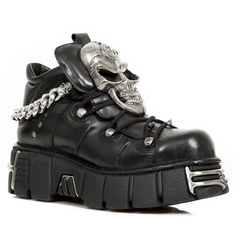 Chaussures Gothiques New Rock M.1491-S1 5 Chaussures Gothiques New Rock M.1491-S1 – Image 3